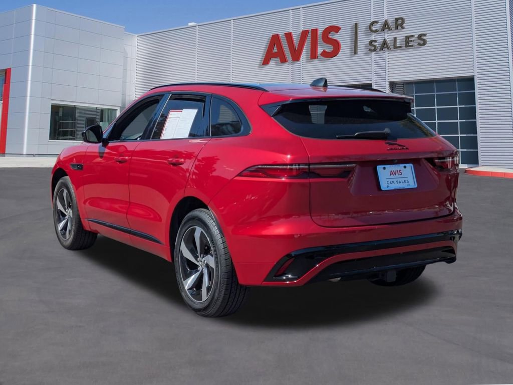 Used 2024 Jaguar F-PACE R-Dynamic S AWD/4WD image 9