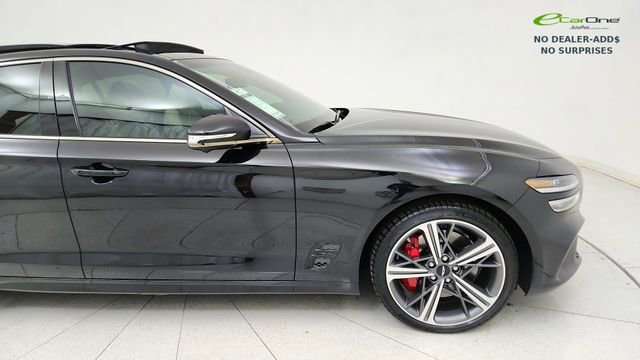 Used 2025 Genesis G70 3.3T Advanced w/ Sport Prestige Package image 7