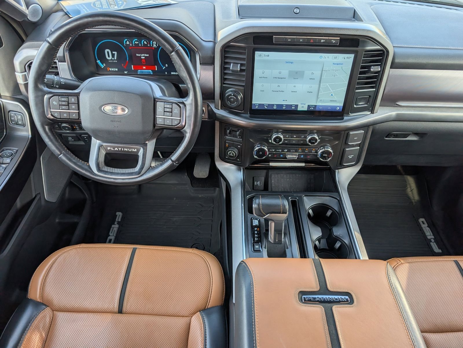 Used 2022 Ford F150 Platinum w/ Equipment Group 701A High image 6