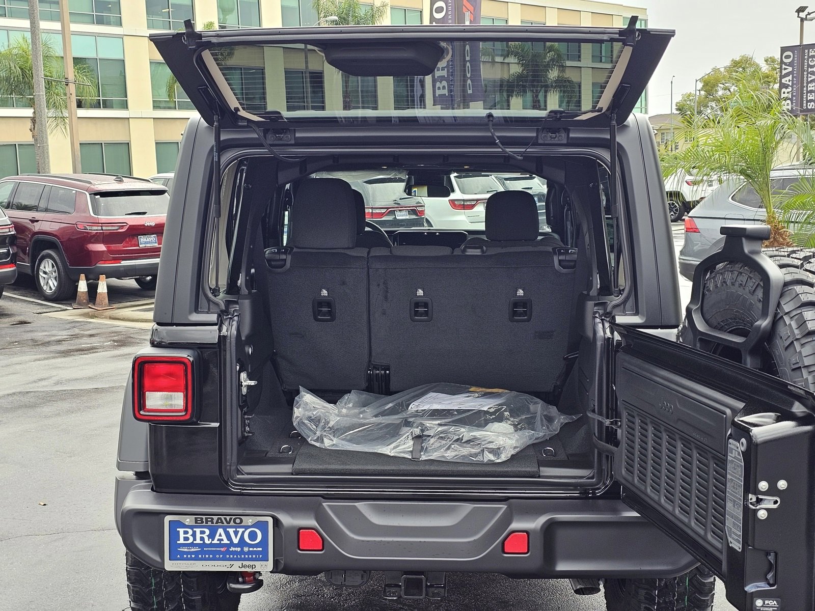 New 2026 Jeep Wrangler Willys image 7