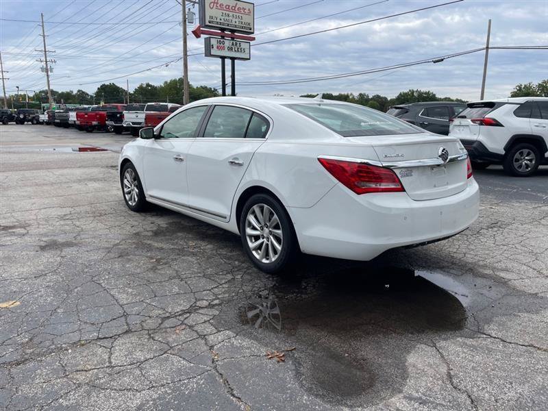 Used 2014 Buick LaCrosse Leather w/ Driver Confidence Package FWD image 7