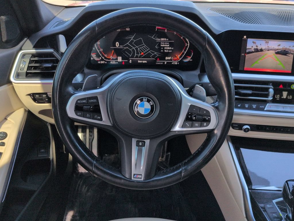 Used 2022 BMW 330i Sedan w/ M Sport Package RWD image 19
