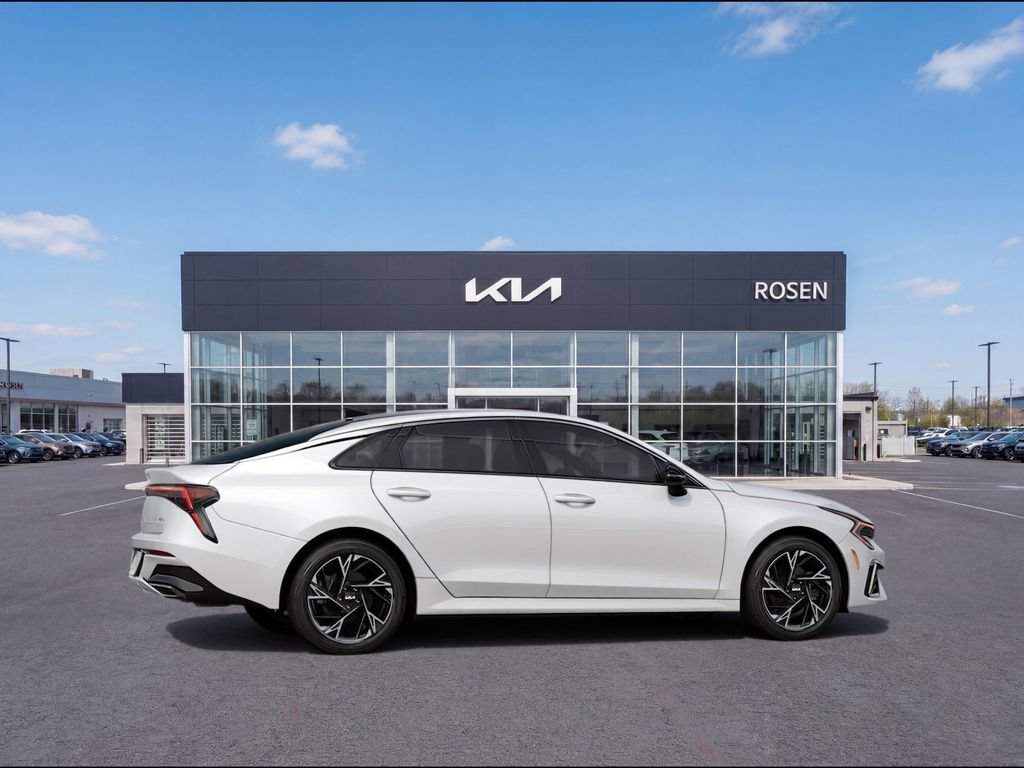 New 2026 Kia K5 GT-Line w/ GT-Line Red Interior Package FWD image 12
