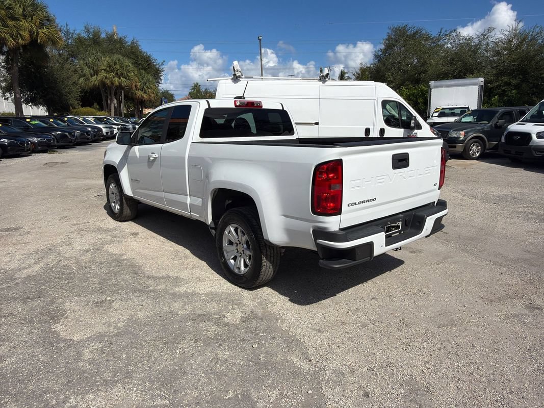 Used 2022 Chevrolet Colorado LT w/ Fleet Safety Package RWD image 3