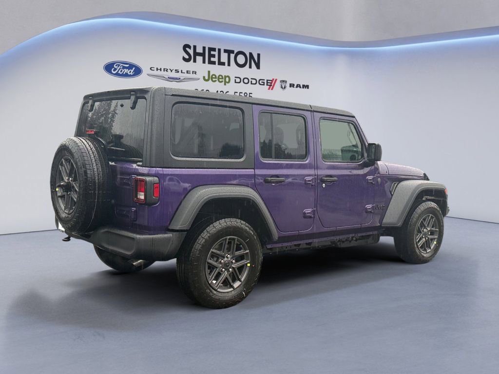 New 2026 Jeep Wrangler Sport S image 5