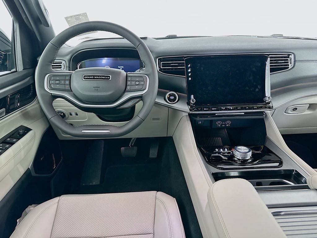 New 2026 Jeep Grand Wagoneer L Limited w/ Premium Group II AWD/4WD image 31