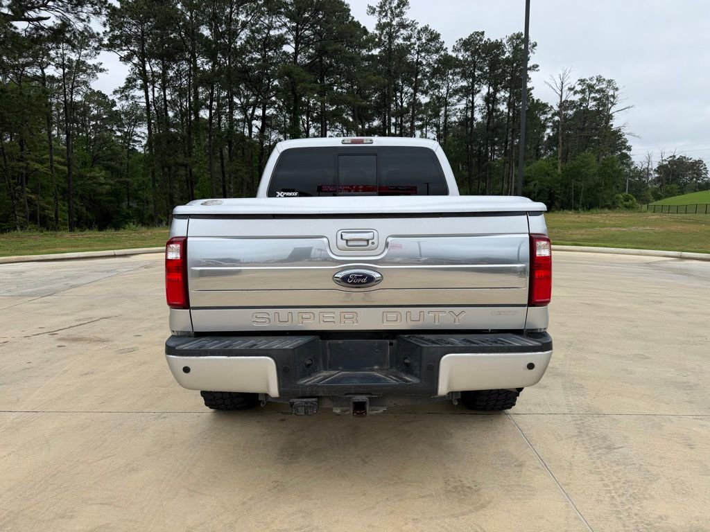 Used 2014 Ford F250 Platinum AWD/4WD image 4