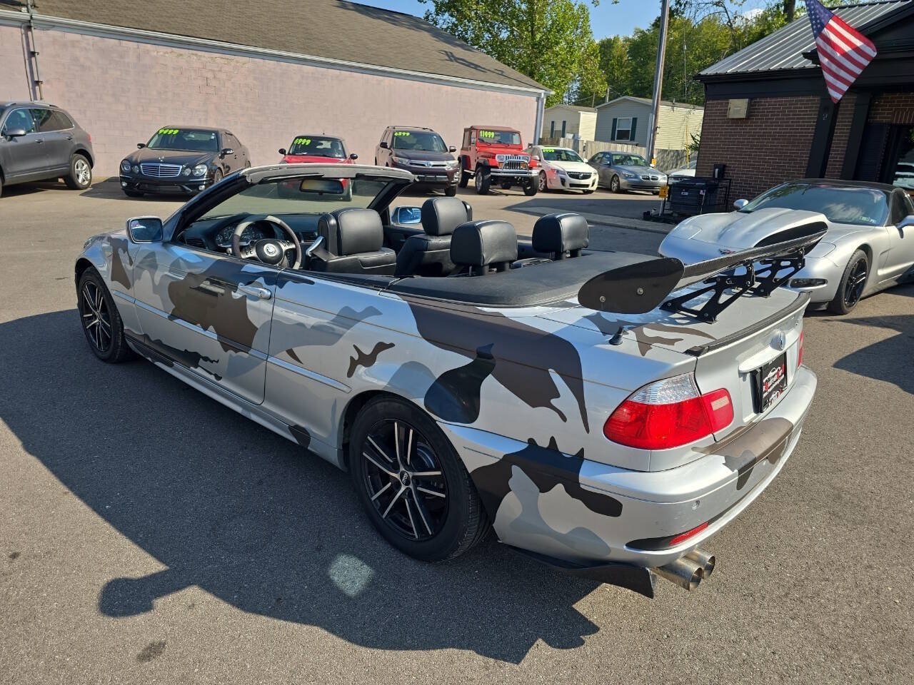 Used 2005 BMW 325Ci Convertible RWD image 4