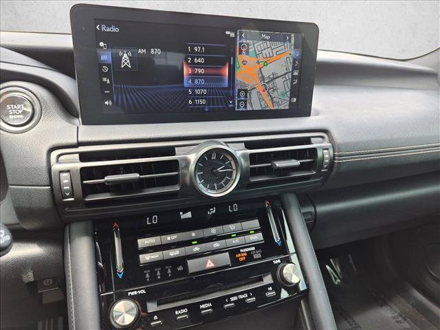 Certified 2025 Lexus IS 350 F Sport w/ Navigation Package RWD image 14