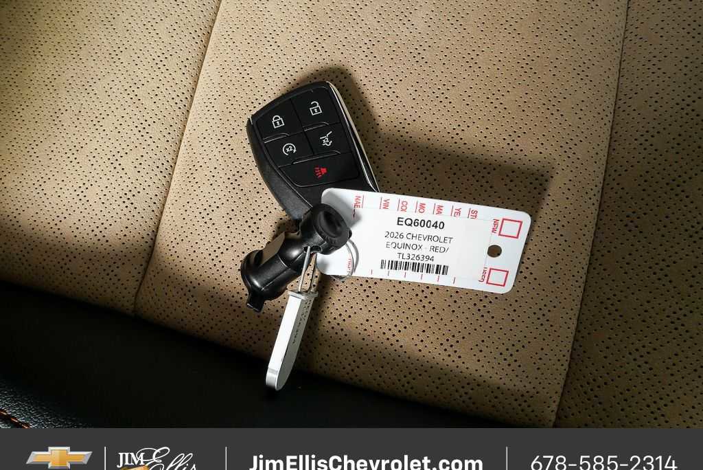 New 2026 Chevrolet Equinox ACTIV w/ Convenience Package III image 25