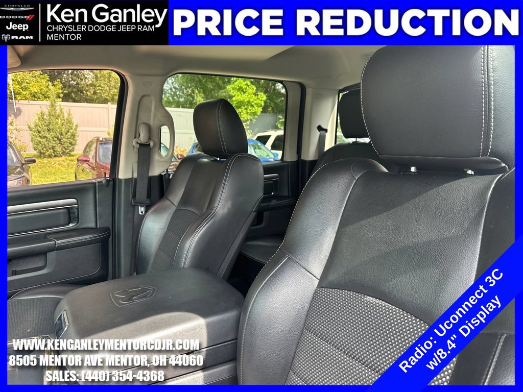 Used 2017 RAM 1500 Sport w/ Quick Order Package 26Q Night AWD/4WD image 20