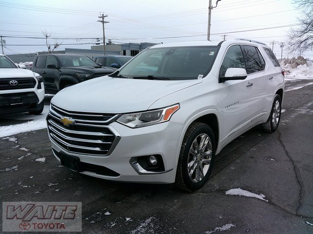 Used 2020 Chevrolet Traverse High Country image 5
