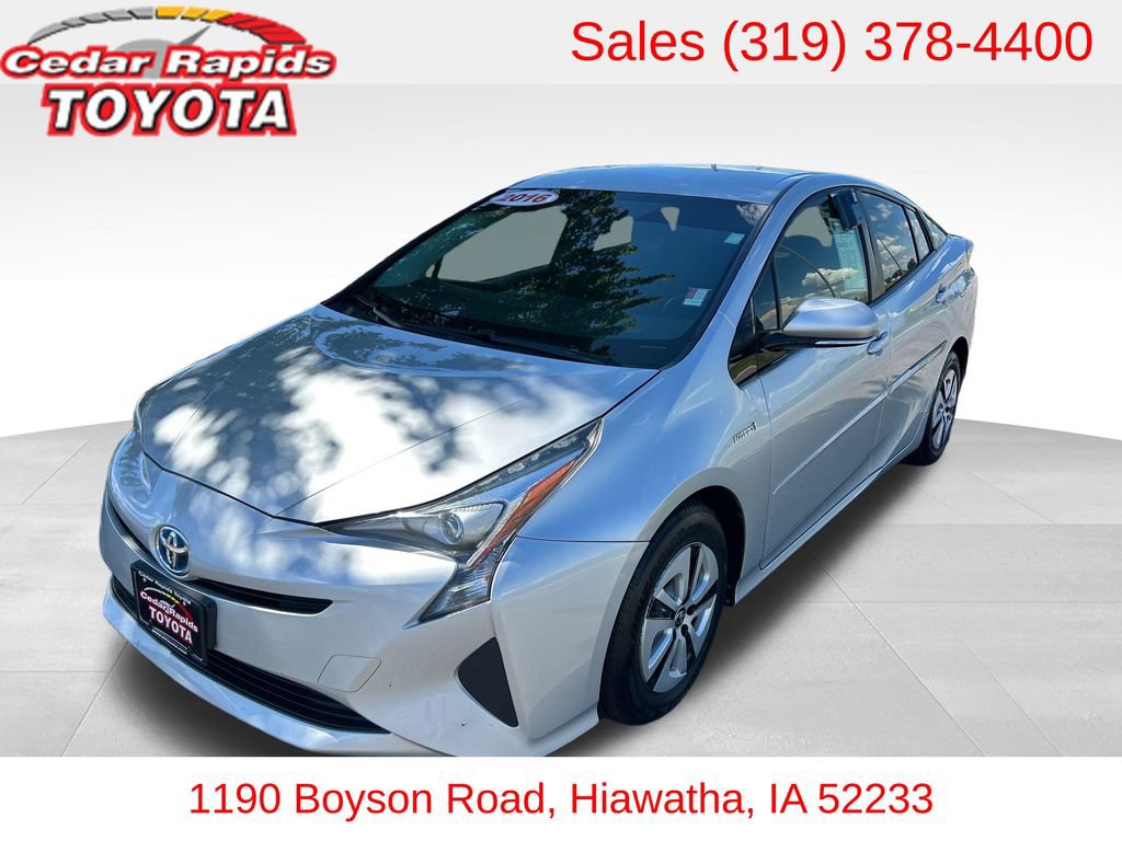 Used 2016 Toyota Prius Three
