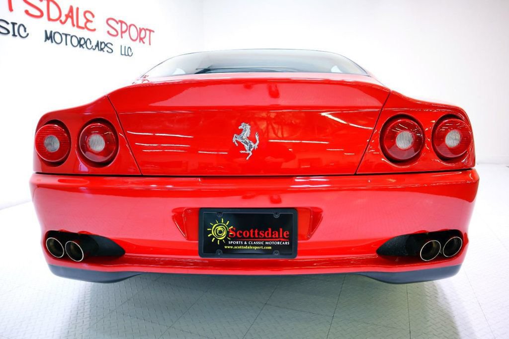 Used 1999 Ferrari 550 Maranello Coupe RWD image 17