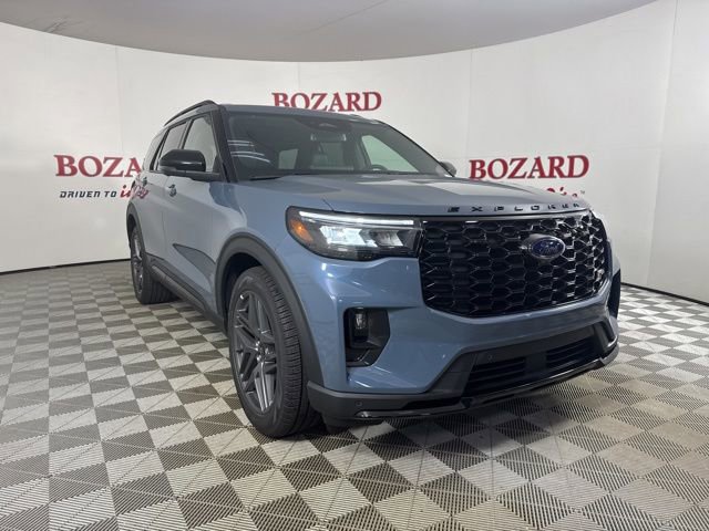 New 2025 Ford Explorer ST w/ Sun And Sound Package