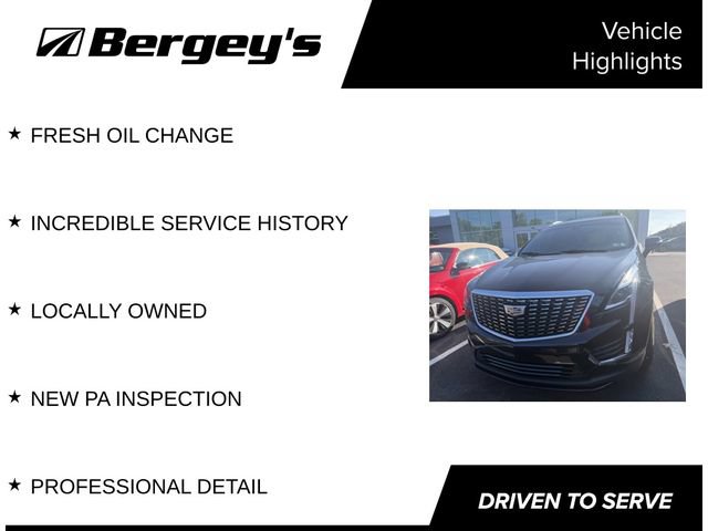 Used 2022 Cadillac XT5 Luxury AWD/4WD image 4