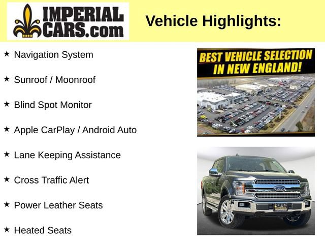 Used 2020 Ford F150 Lariat AWD/4WD image 3
