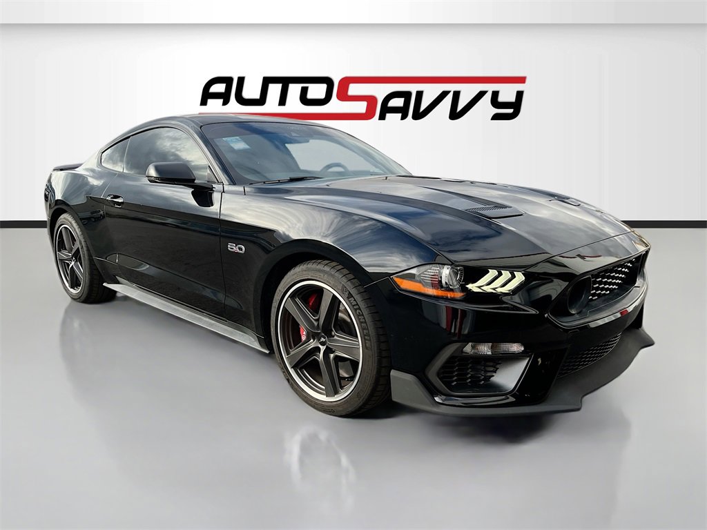 Used 2023 Ford Mustang Mach 1