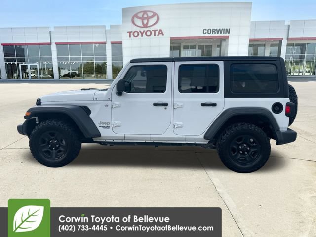 Used 2018 Jeep Wrangler Unlimited Sport AWD/4WD image 2