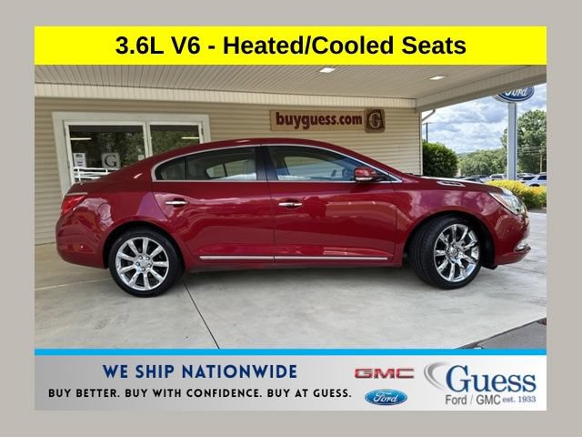 Used 2014 Buick LaCrosse Premium w/ Driver Confidence Package
