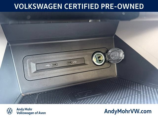 Used 2021 Volkswagen Atlas SEL AWD/4WD image 32