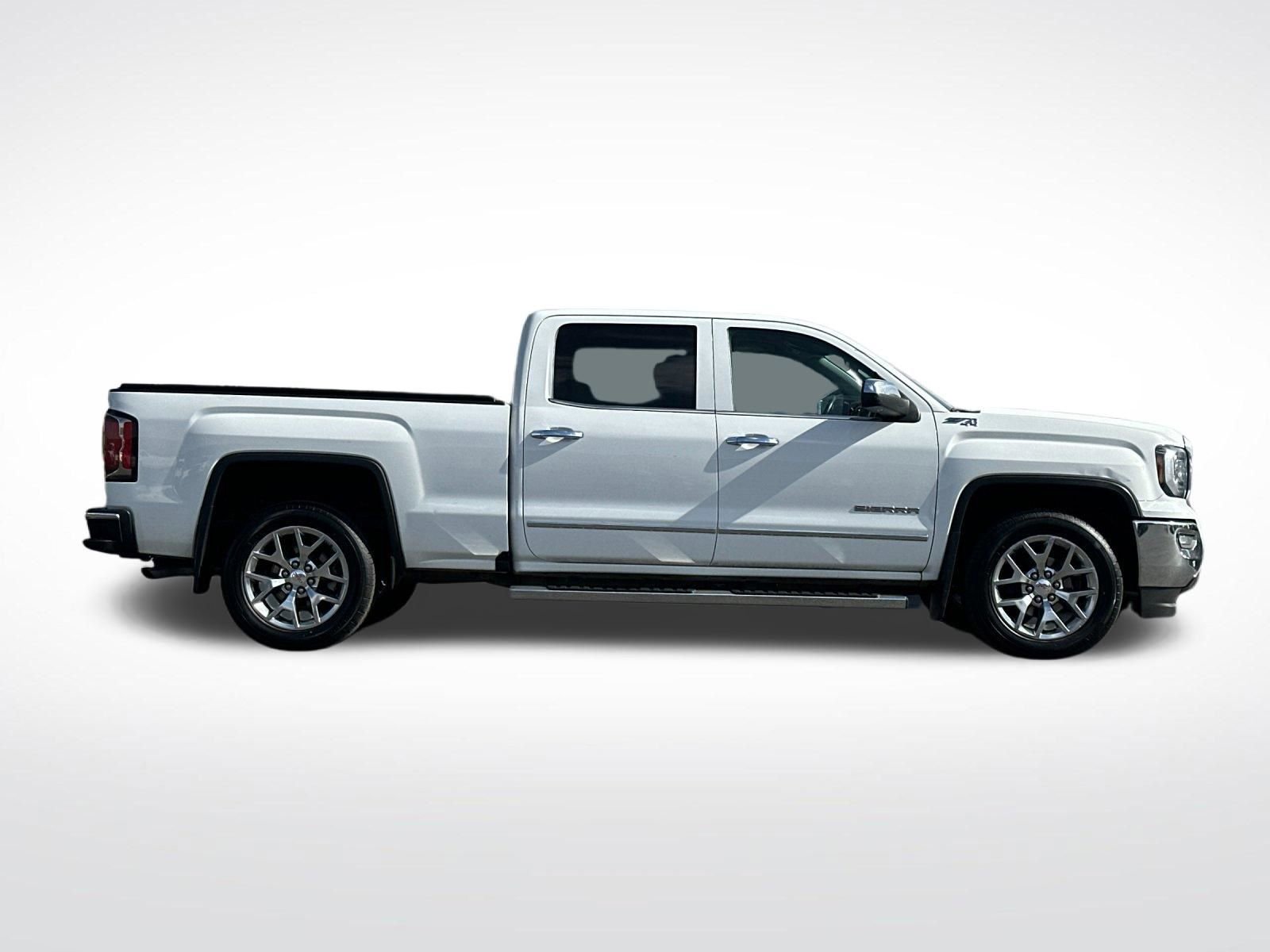 Used 2017 GMC Sierra 1500 SLT w/ SLT Premium Package AWD/4WD image 2