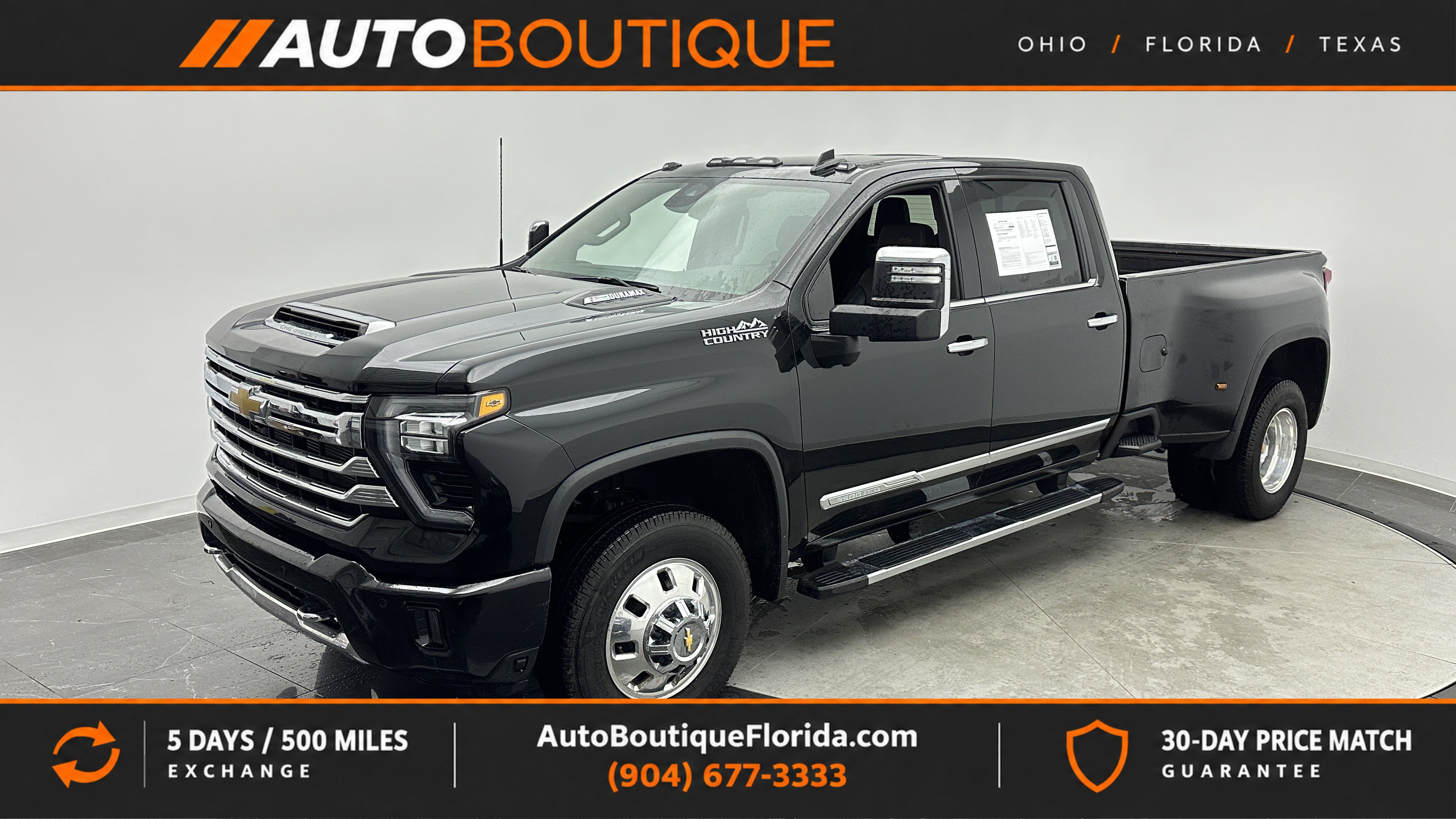 Used 2026 Chevrolet Silverado 3500 High Country AWD/4WD image 1