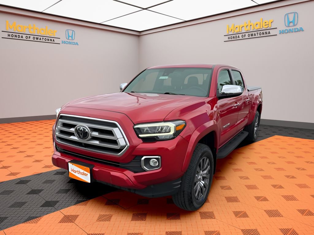 Used 2022 Toyota Tacoma Limited AWD/4WD video 1