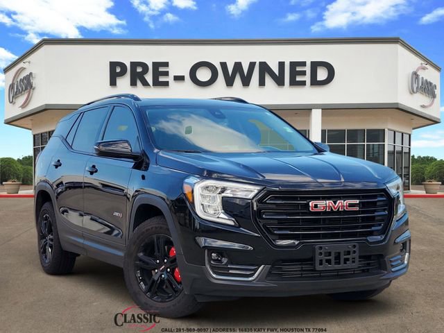 Used 2024 GMC Terrain AT4 w/ Infotainment Package II AWD/4WD image 1