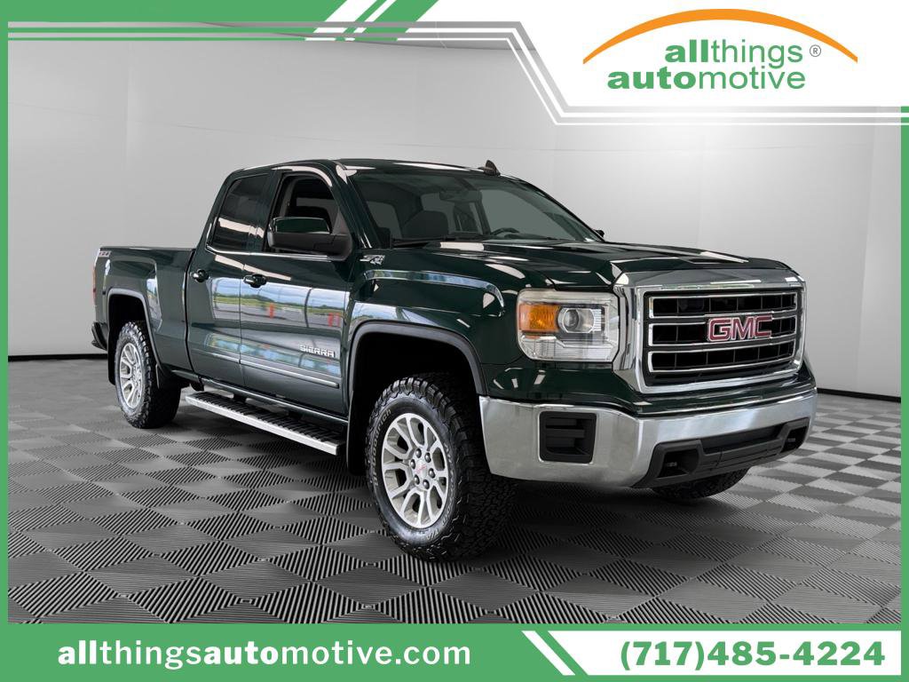 Used 2015 GMC Sierra 1500 SLE w/ SLE Convenience Package AWD/4WD image 1