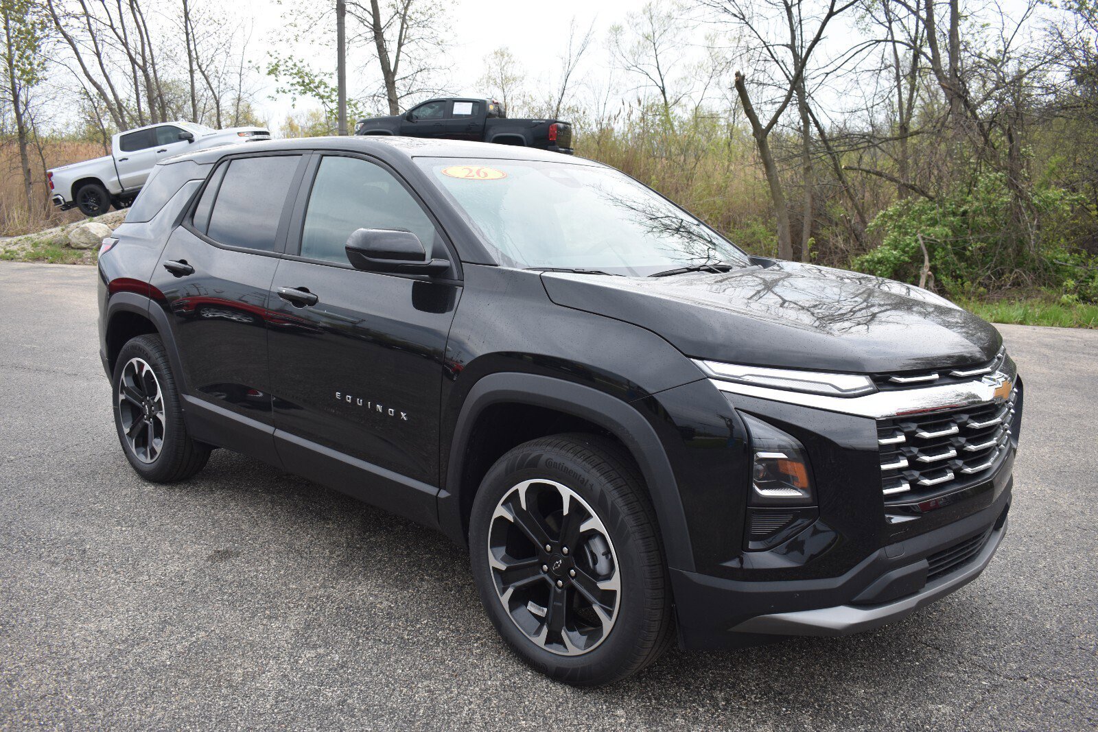 New 2026 Chevrolet Equinox LT AWD/4WD image 1