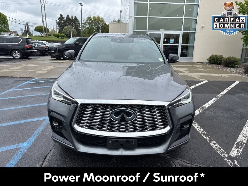 Certified 2023 INFINITI QX55 Luxe w/ Cargo Package AWD/4WD image 8