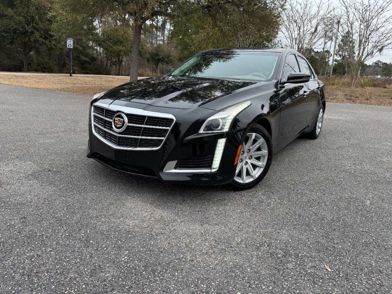 Used 2014 Cadillac CTS Luxury image 30