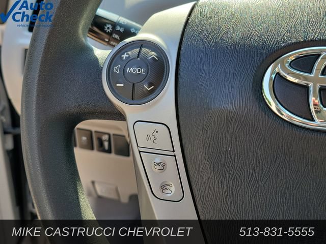 Used 2017 Toyota Prius V Two w/ Carpet Mat Package FWD image 15