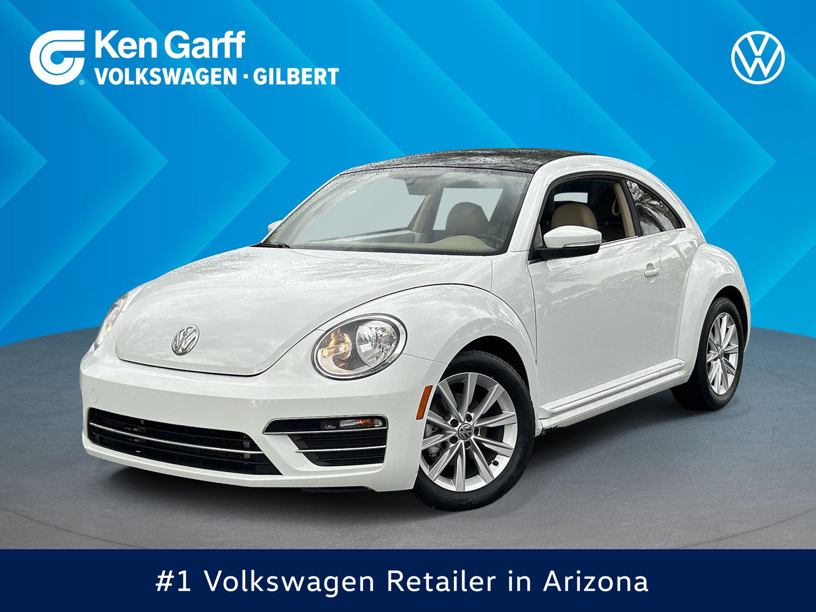 Used 2019 Volkswagen Beetle 2.0T SE FWD image 1