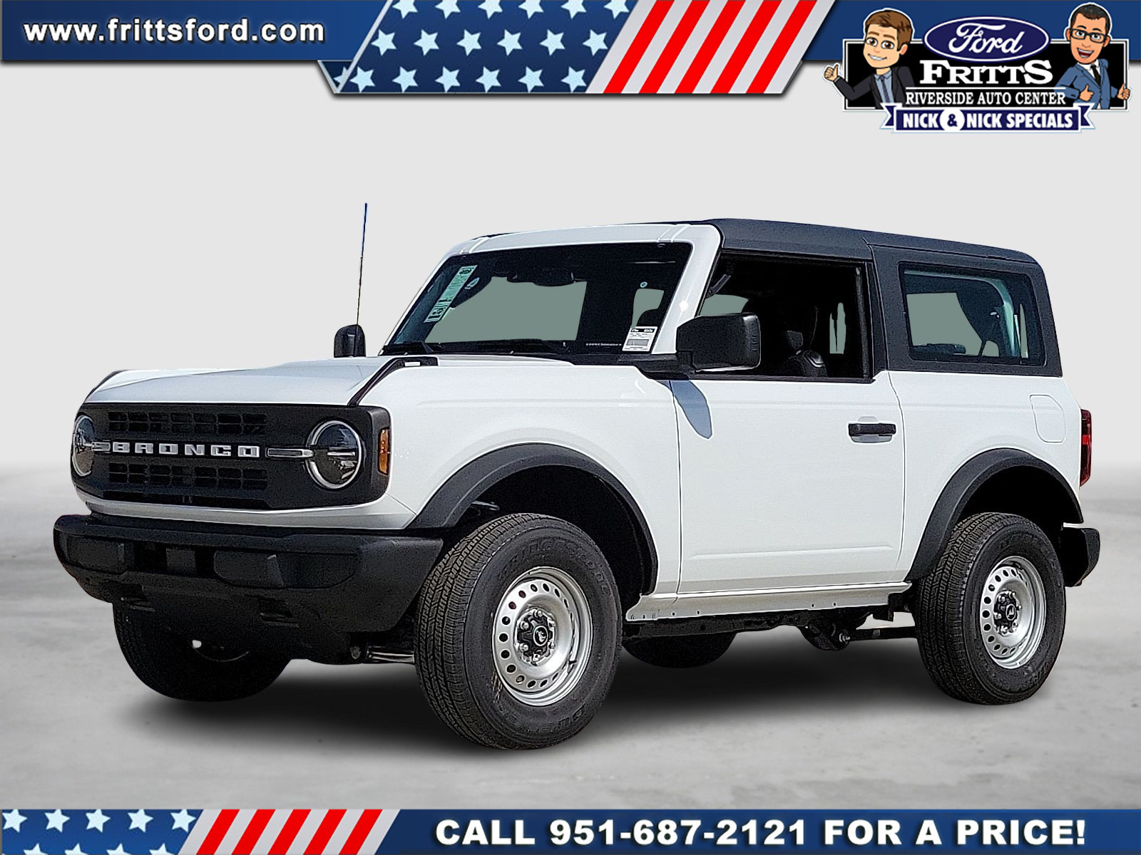 New 2026 Ford Bronco 2-Door