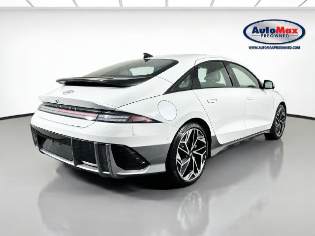 Used 2023 Hyundai Ioniq 6 Limited w/ Cargo Package AWD/4WD image 2