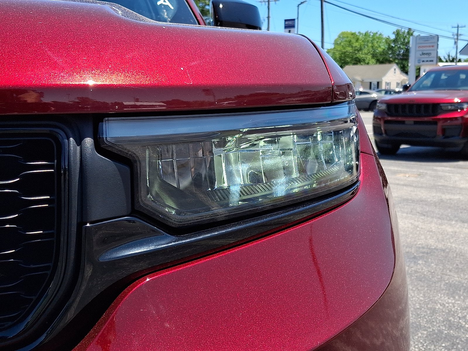 Certified 2023 Jeep Grand Cherokee L Limited w/ Black Appearance Package AWD/4WD image 9