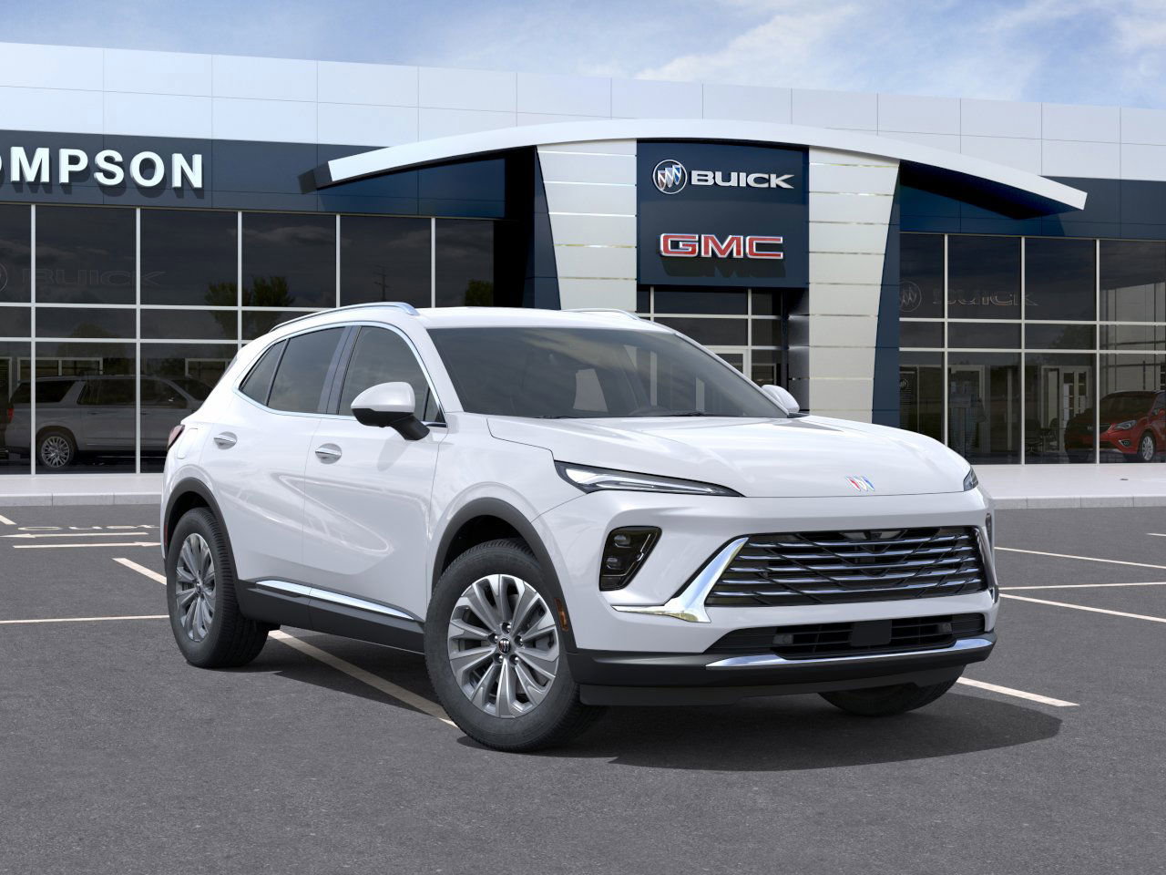 New 2025 Buick Envision Preferred image 31
