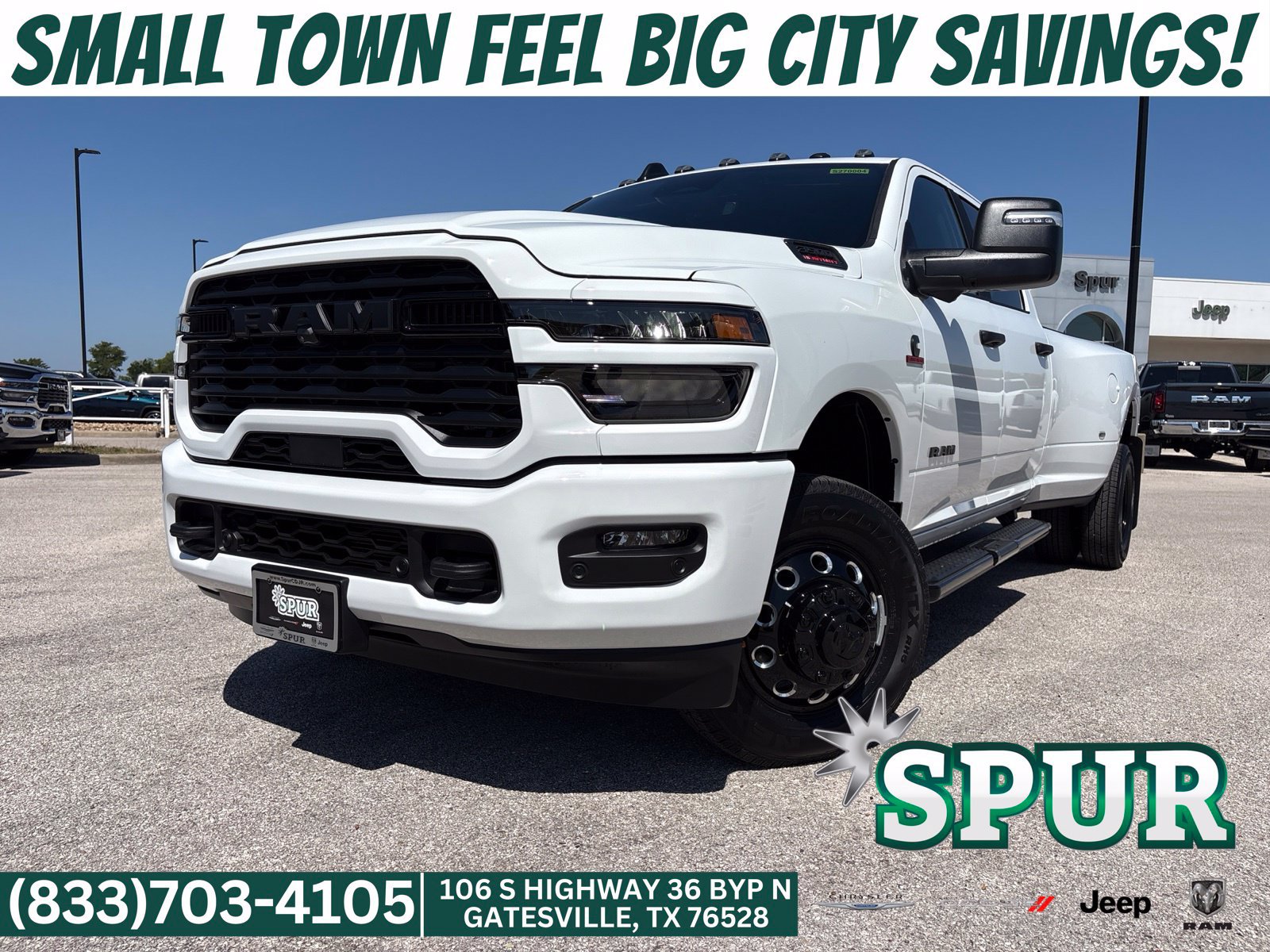 New 2027 RAM 3500 Lone Star