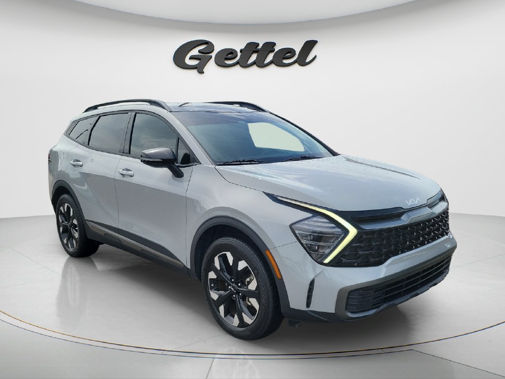 Used 2024 Kia Sportage X-Line w/ X-Line Premium Package AWD/4WD image 3