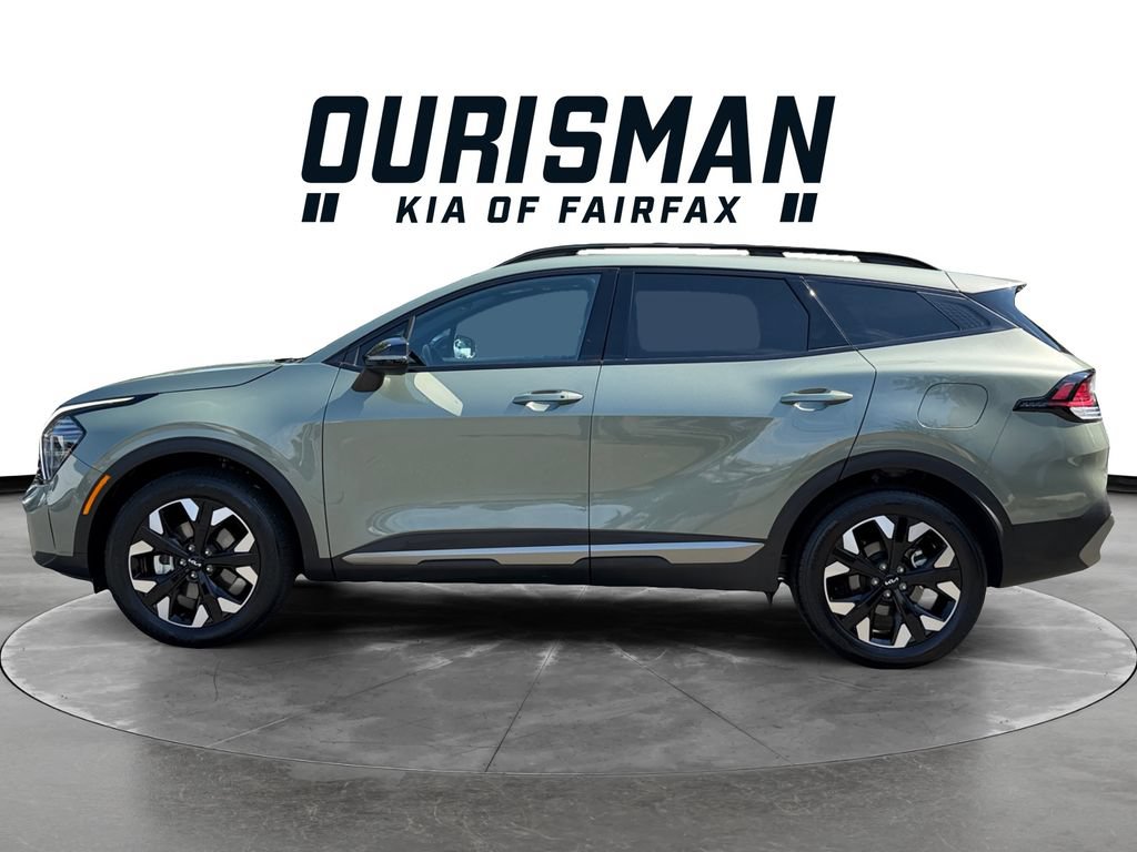 Certified 2024 Kia Sportage X-Line w/ X-Line Premium Package AWD/4WD image 3