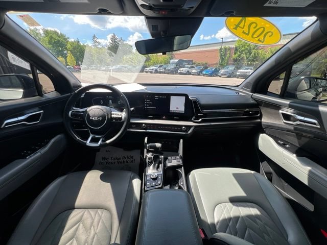 Used 2024 Kia Sportage X-Line w/ X-Line Premium Package AWD/4WD image 19