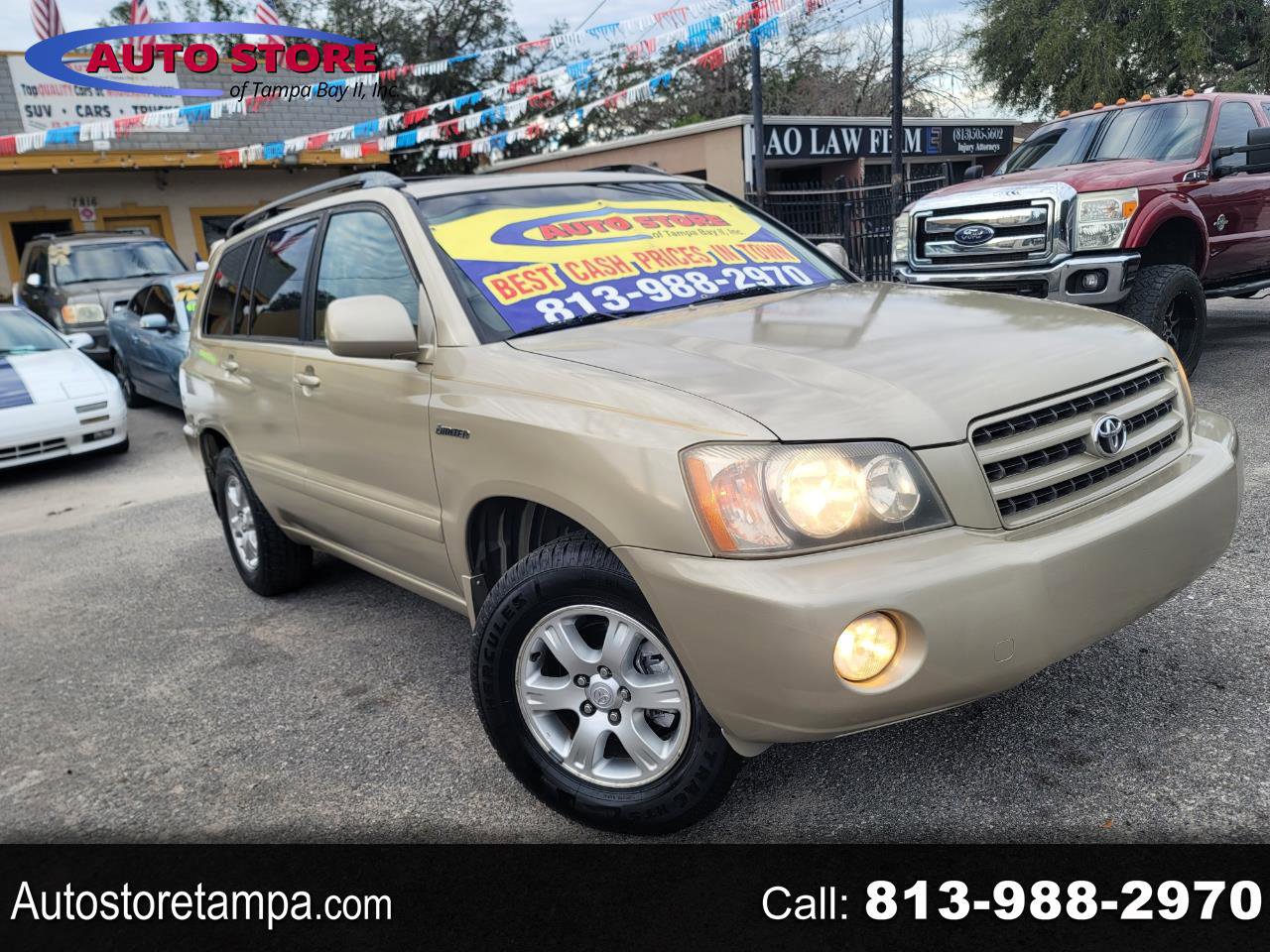 Used 2001 Toyota Highlander Limited image 1