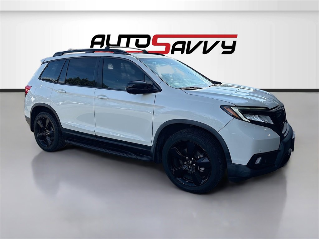 Used 2019 Honda Passport Elite