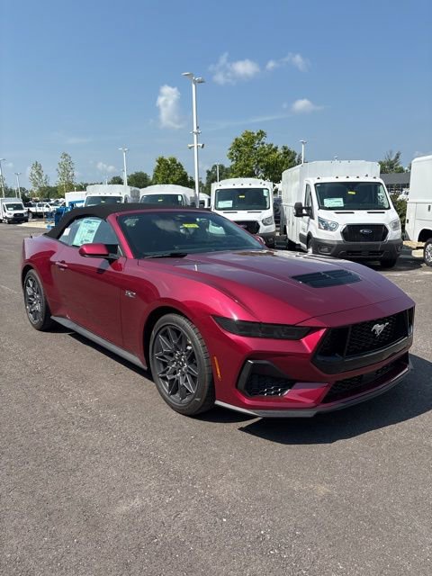 New 2025 Ford Mustang GT Premium w/ GT Performance Package RWD image 1