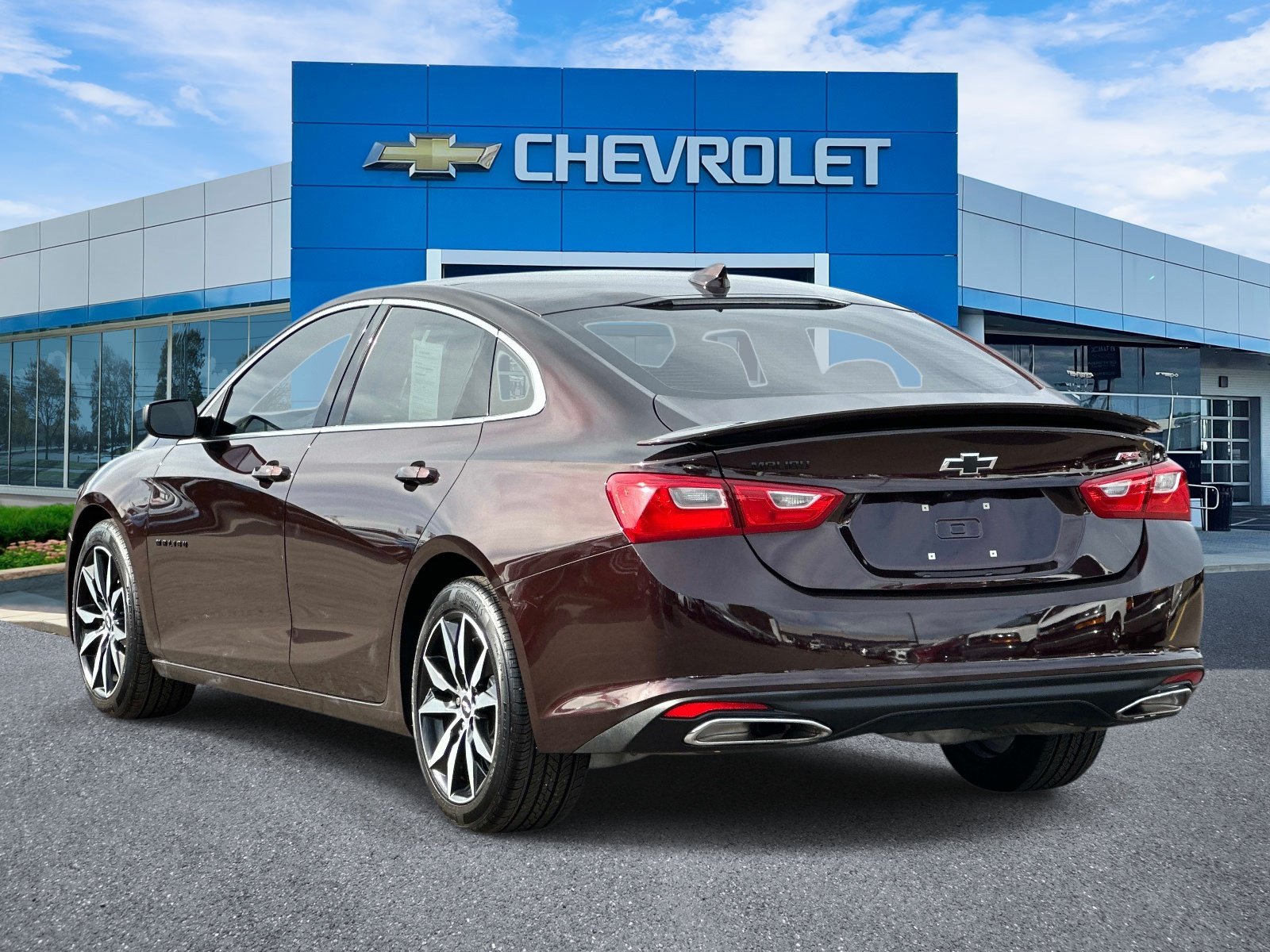 Certified 2020 Chevrolet Malibu RS w/ LPO, Convenience Package 1 FWD image 4