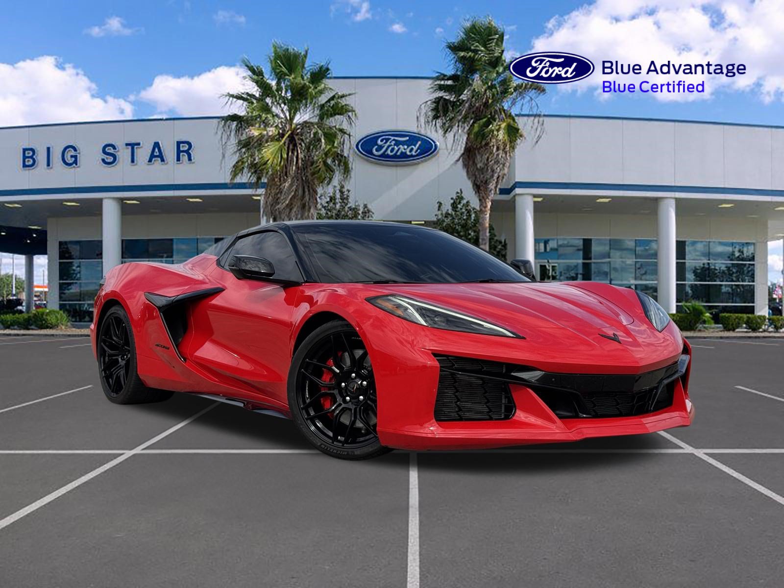 Used 2024 Chevrolet Corvette Z06