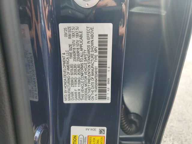 New 2026 Honda CR-V TrailSport image 41