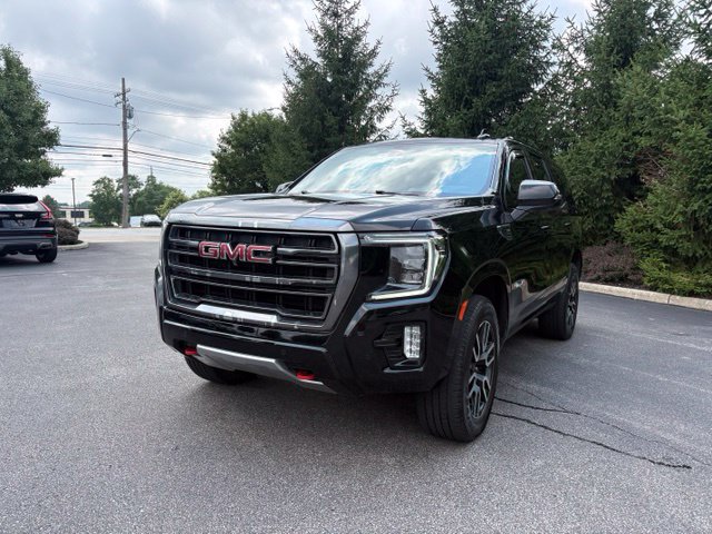 Used 2021 GMC Yukon AT4 w/ Rear Media and Nav Package